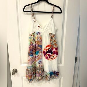 Mini sundress—so cute